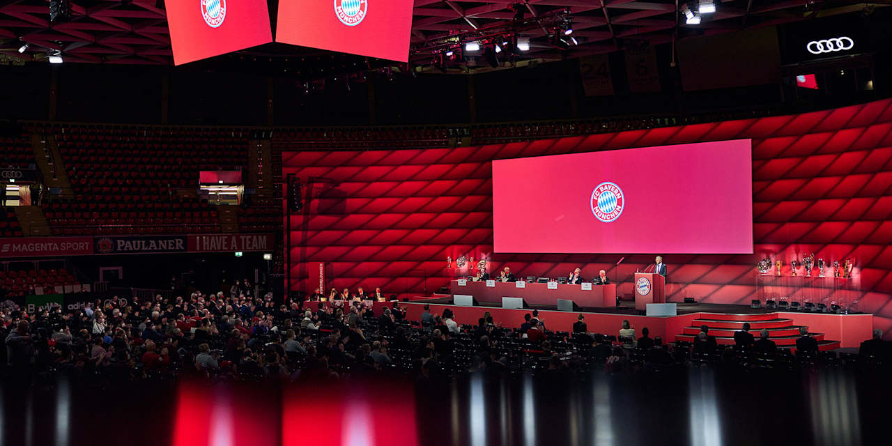 Jahreshauptversammlung FC Bayern München eV