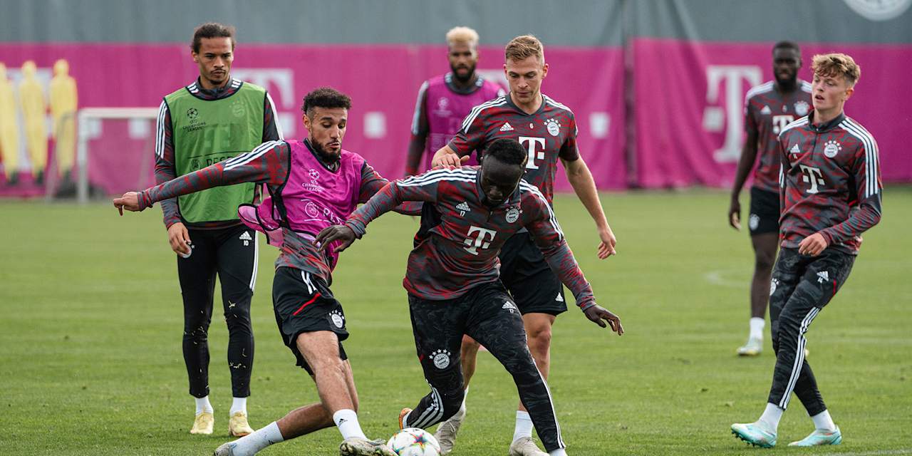 FC Bayern Training