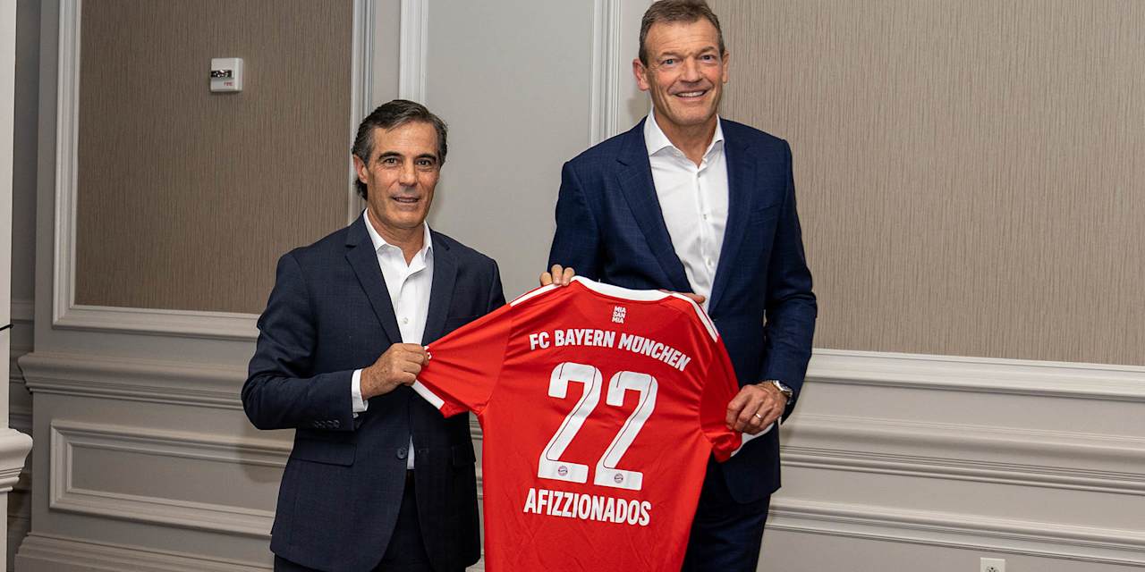 Kooperation FC Bayern und Afizzionados