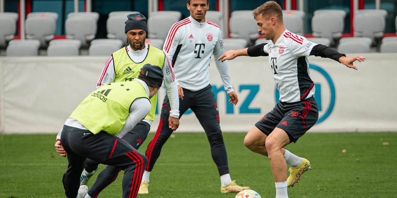 FC Bayern Training