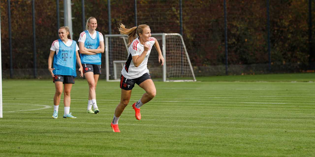 Glódís Perla Viggósdóttir FC Bayern Frauen