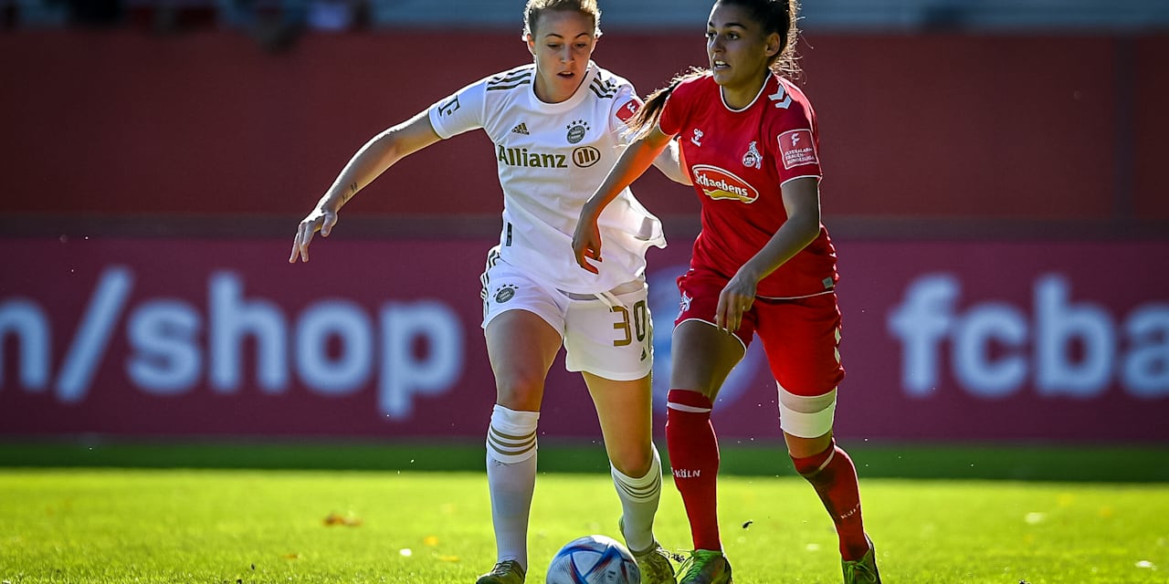 Carolin Simon, FC Bayern Frauen, Zweikampf