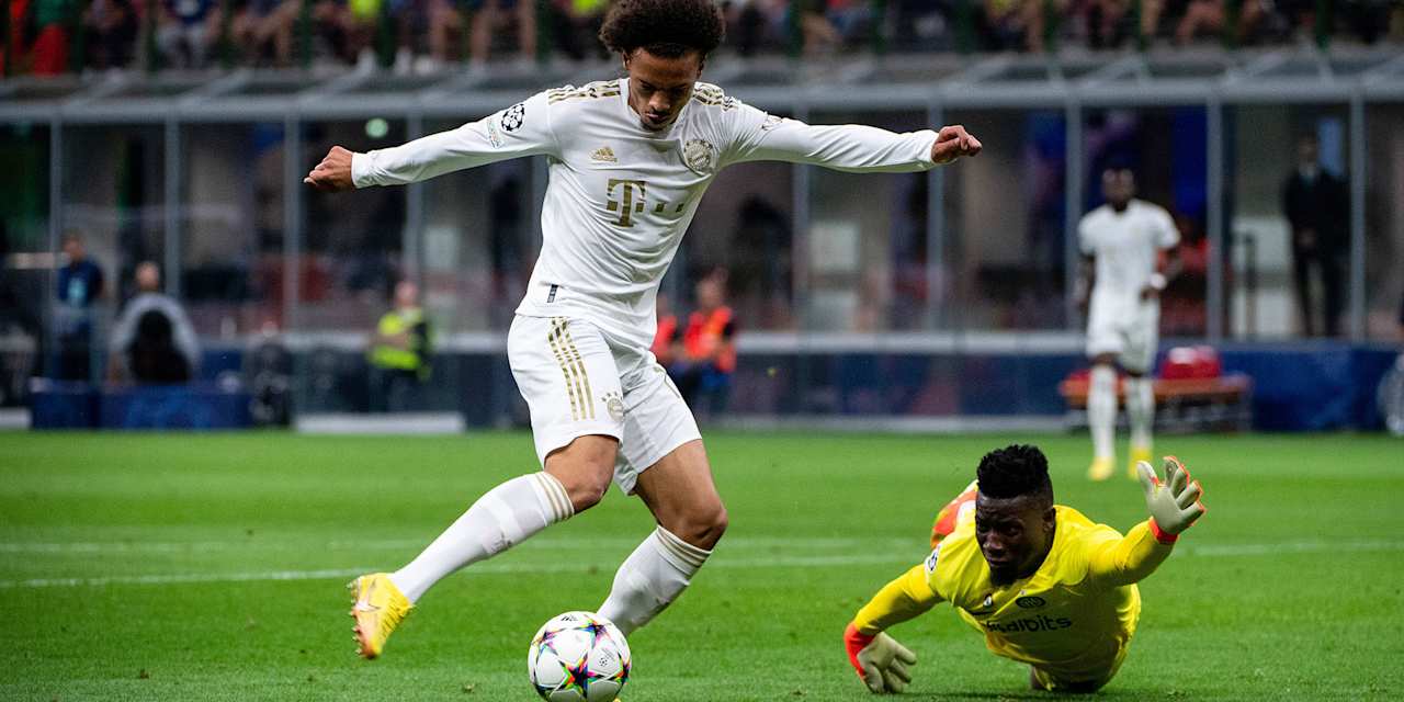 Leroy Sané FC Bayern Tor des Monats September 2022