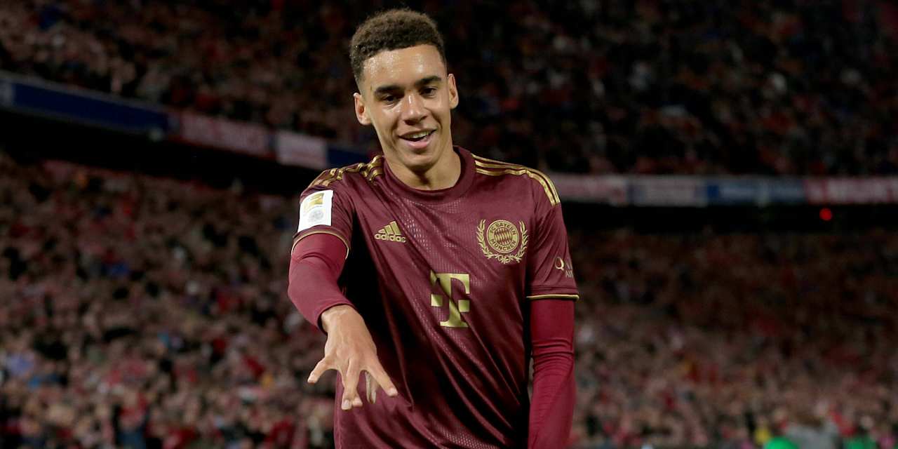 Jamal Musiala ist FC Bayern-Spieler des Monats September 2022