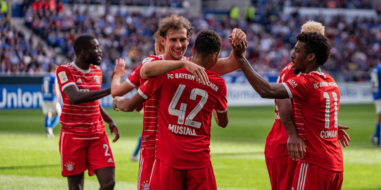 Spielbericht TSG 1899 Hoffenheim vs. FC Bayern Bundesliga