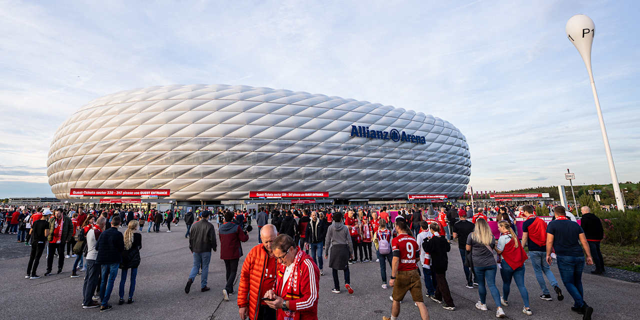 Informationen für Besucher des FC Bayern-Heimspiels