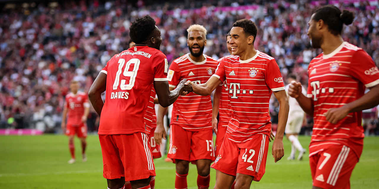Spielbericht FC Bayern vs. 1. FSV Mainz 05 Bundesliga