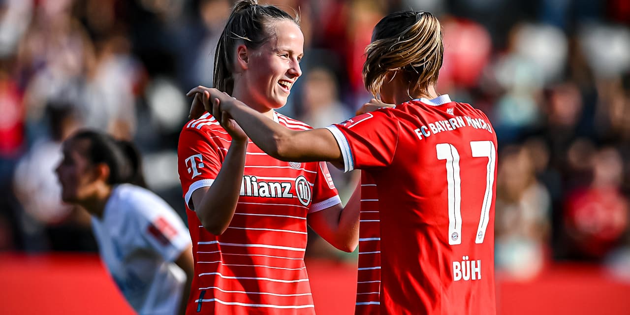 Klara Bühl, FC Bayern Women