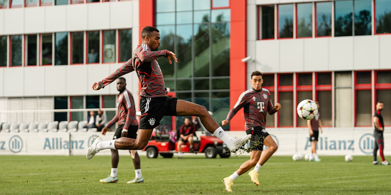 Ryan Gravenberch, FC Bayern Training