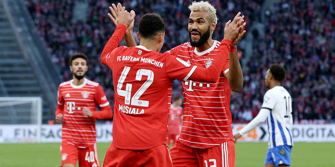 Spielbericht Hertha BSC vs. FC Bayern Bundesliga