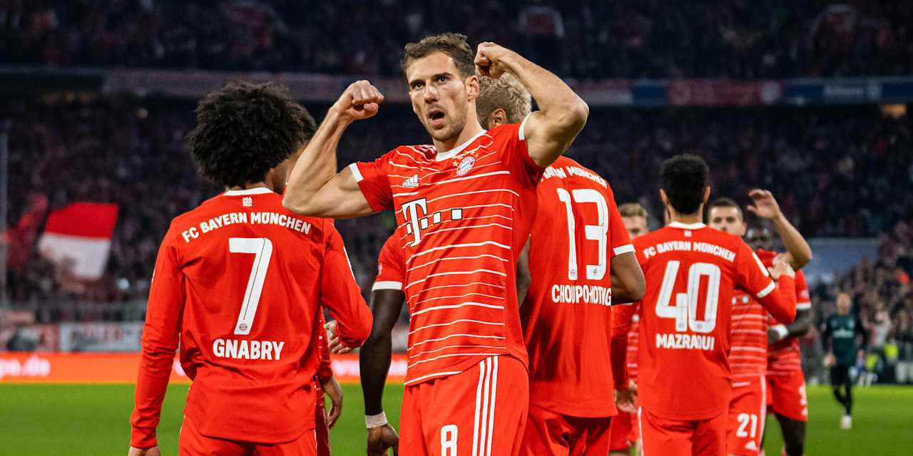 Spielbericht FC Bayern vs. Werder Bremen Bundesliga