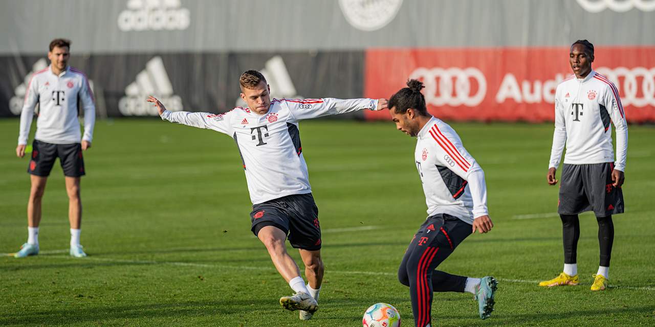 FC Bayern Training