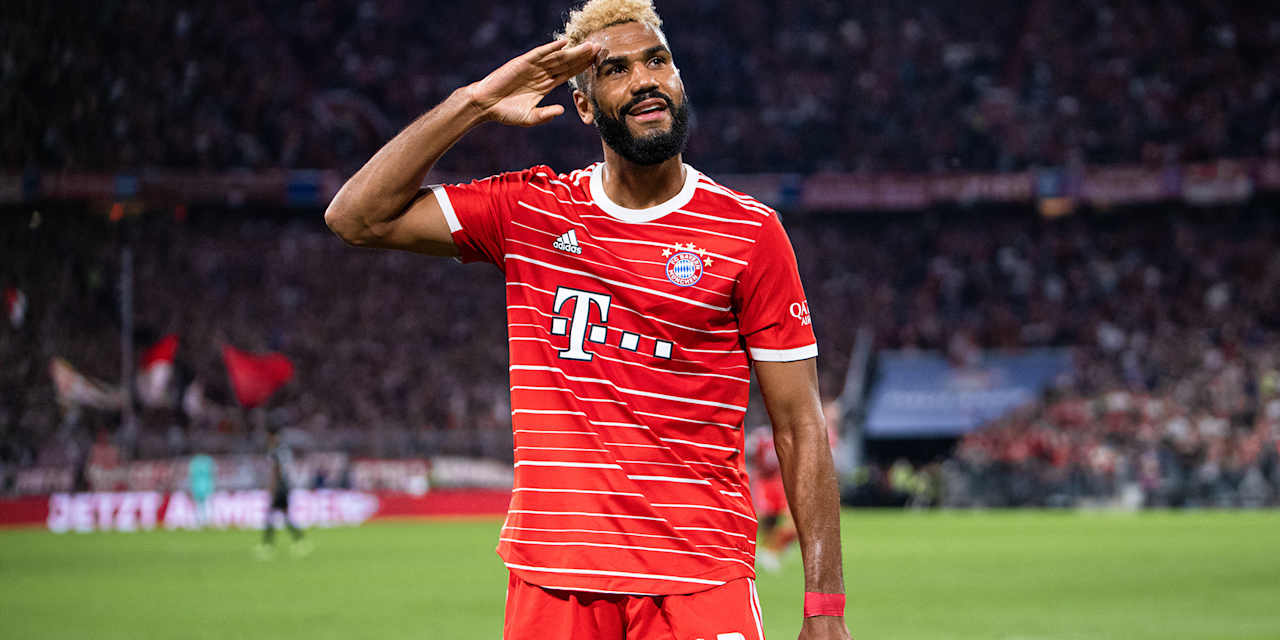 Eric Maxim Choupo-Moting ist FC Bayern-Spieler des Monats Oktober 2022
