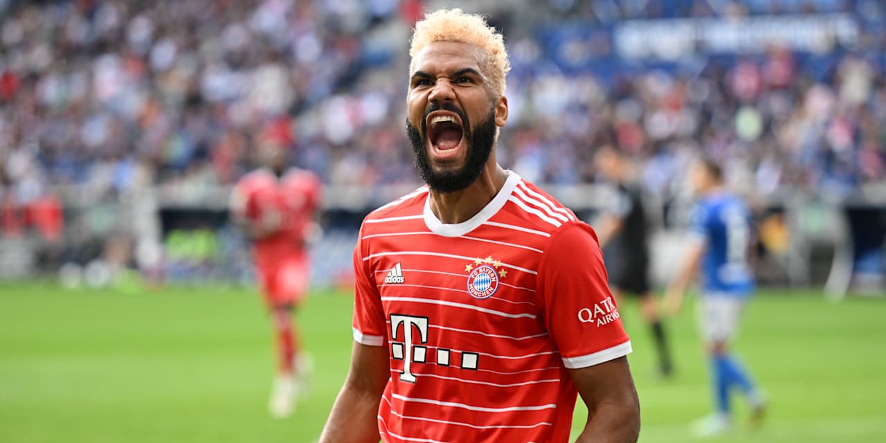Eric Maxim Choupo-Moting ist FC Bayern Spieler des Monats Oktober 2022