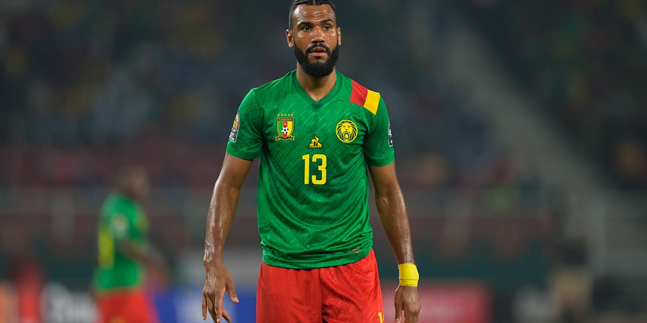 Eric Maxim Choupo-Moting Cameroon
