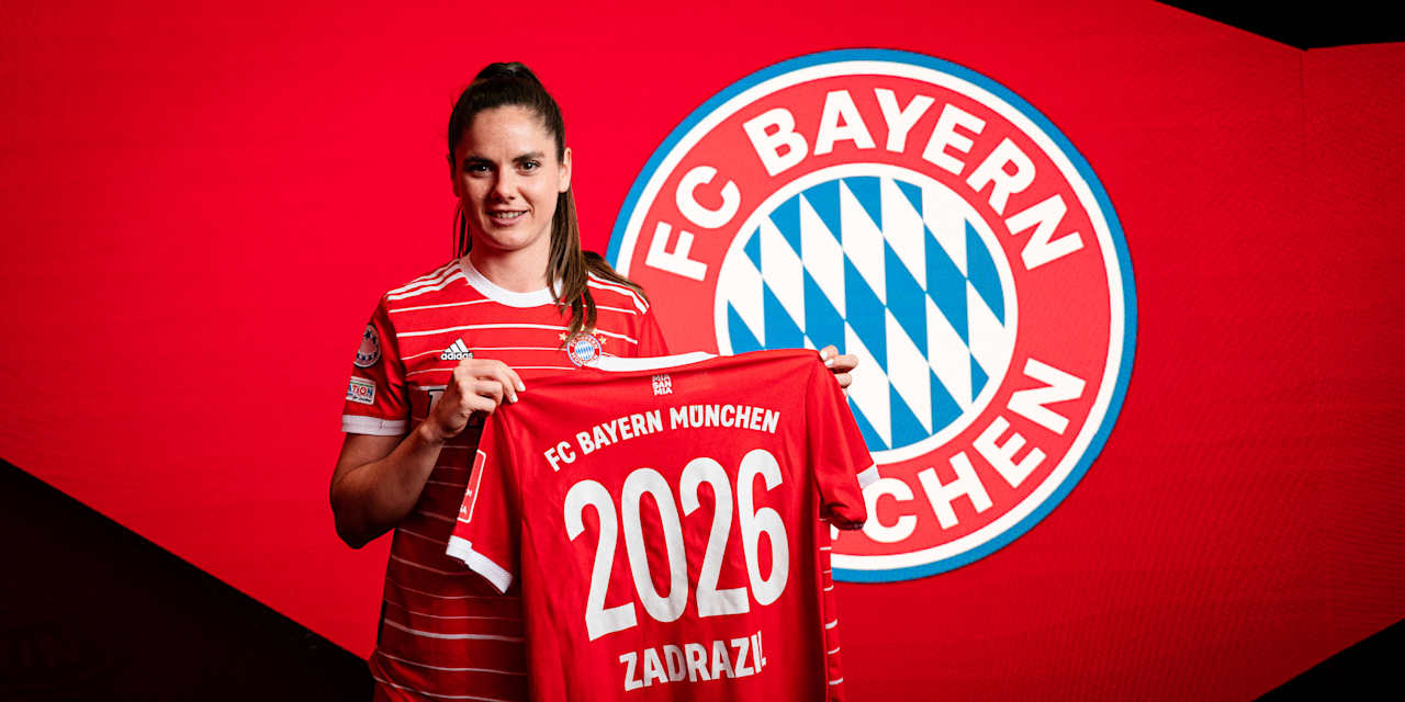 FC Bayern Frauen Sarah Zadrazil