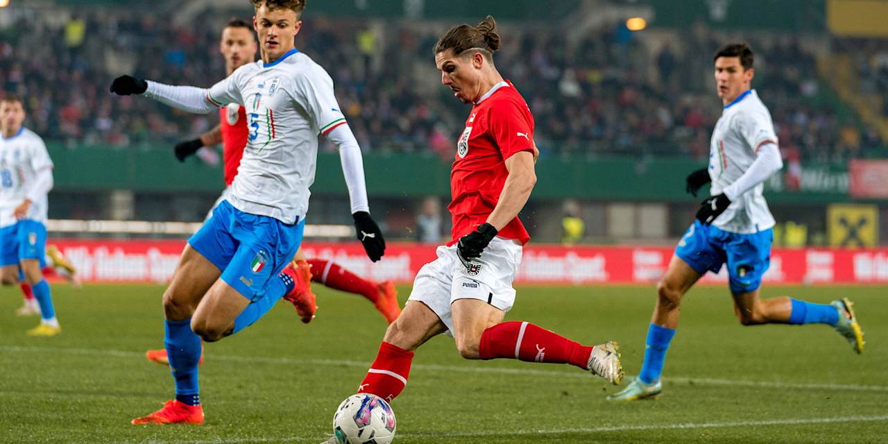 Marcel Sabitzer, Austria