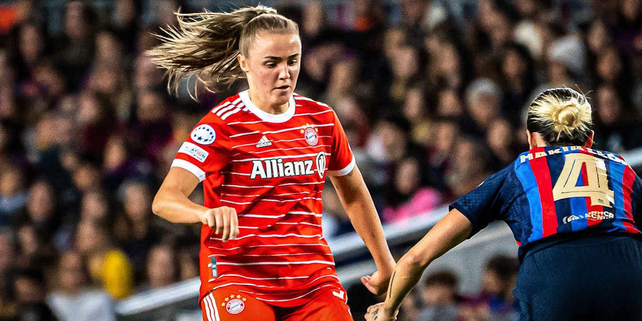 FC Bayern Frauen, Georgia Stanway