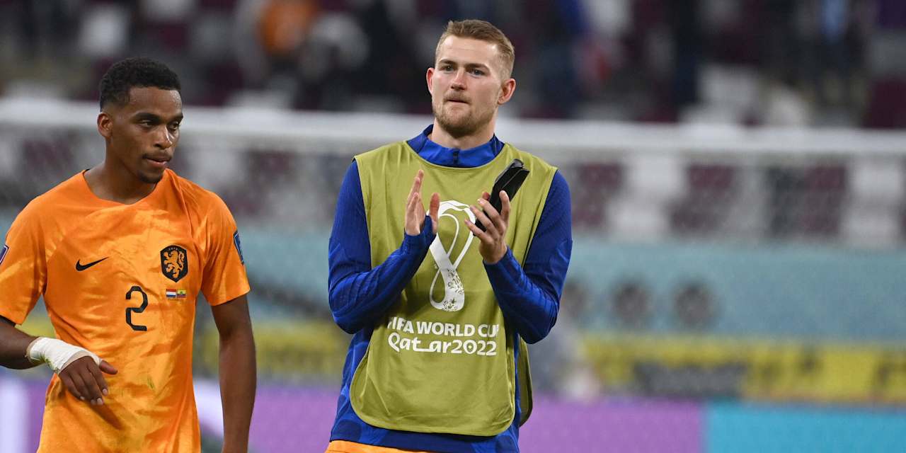 Matthijs de Ligt, Netherlands