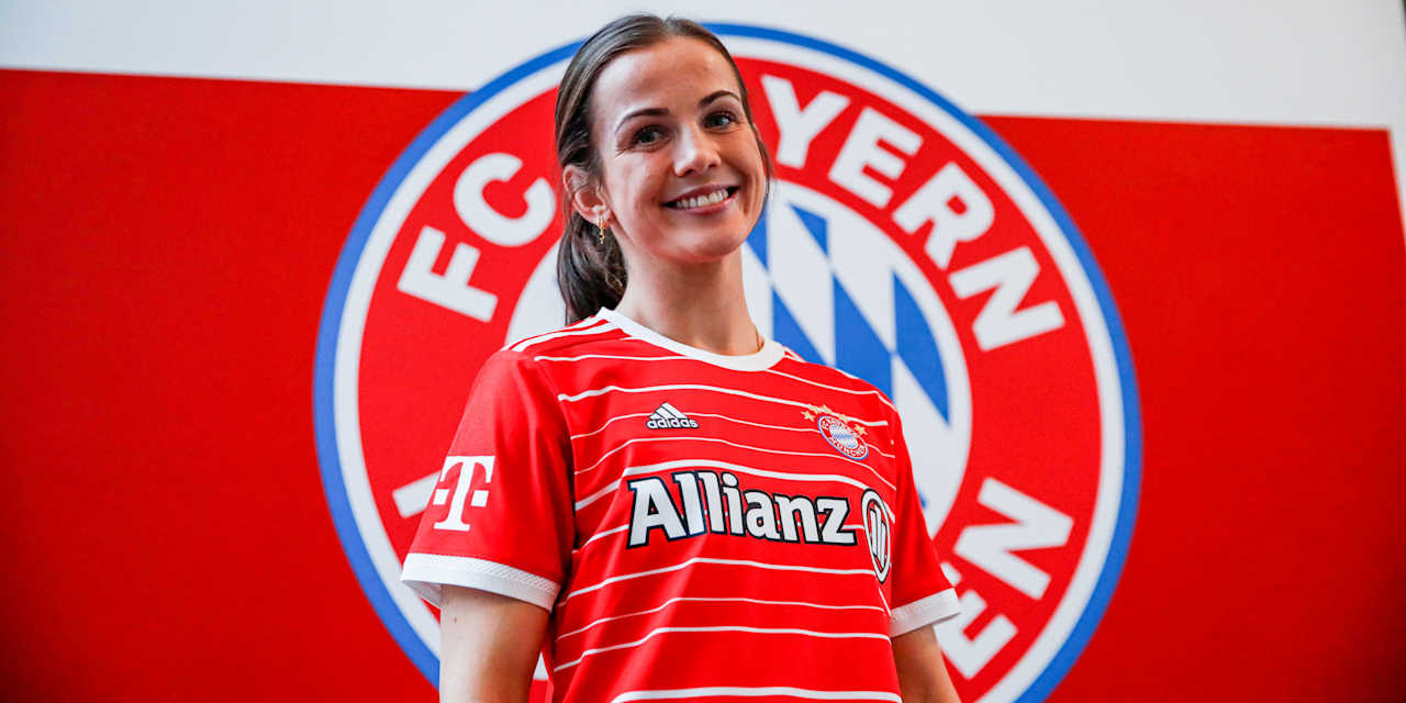 FC Bayern Women Tuva Hansen