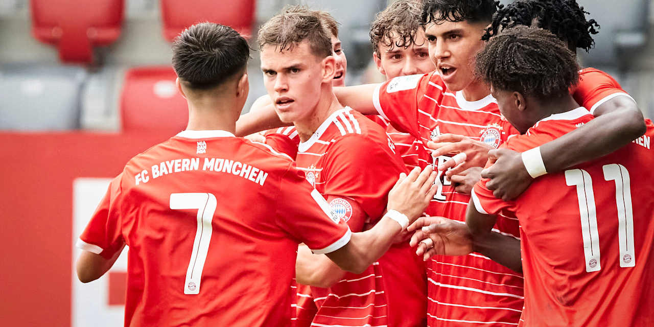 FC Bayern U17 Robert Ramsak