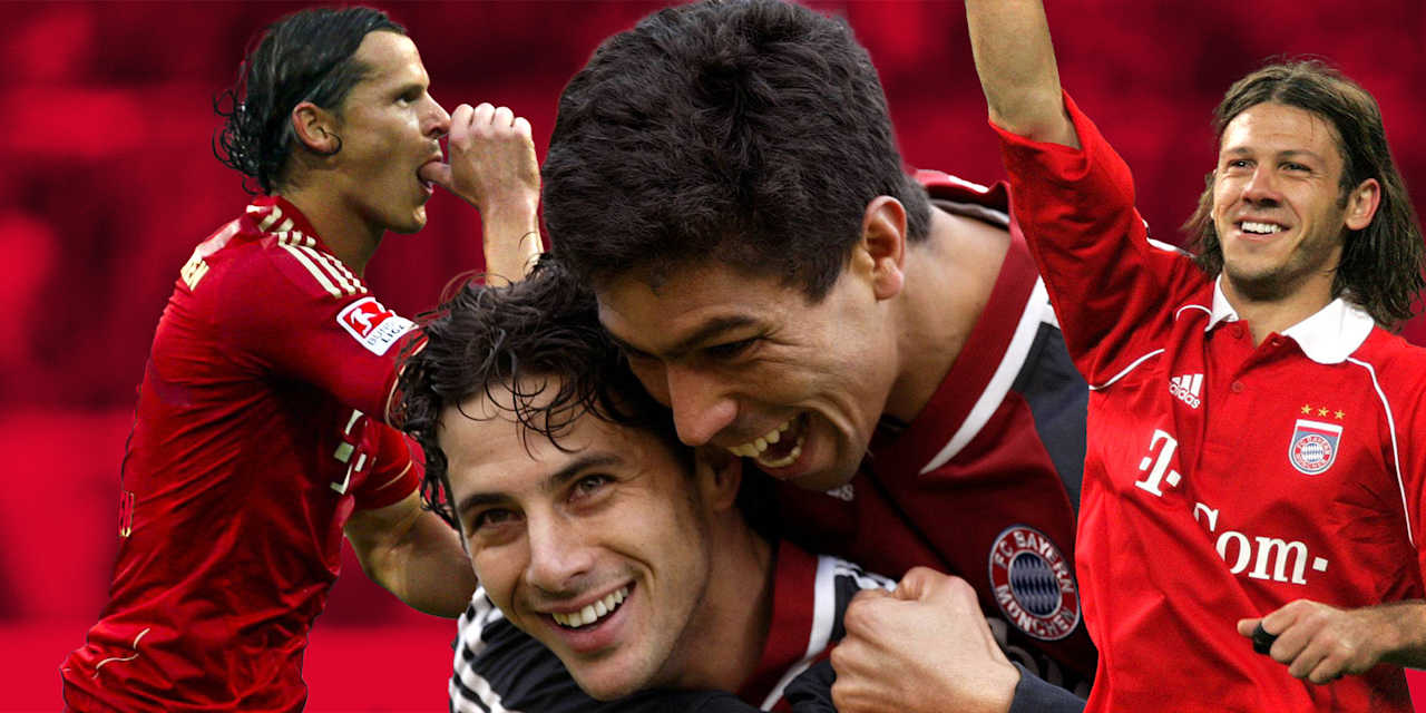 Giovane Elber, Claudio Pizarro, FC Bayern