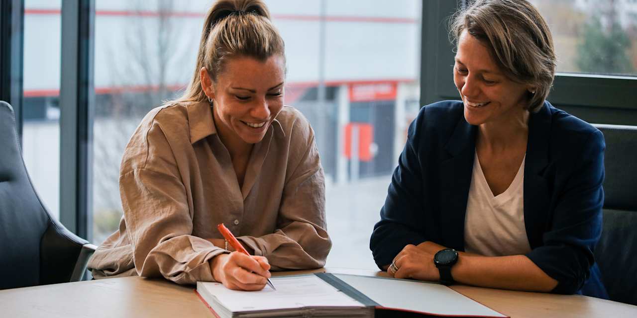 FC Bayern Frauen Linda Dallmann