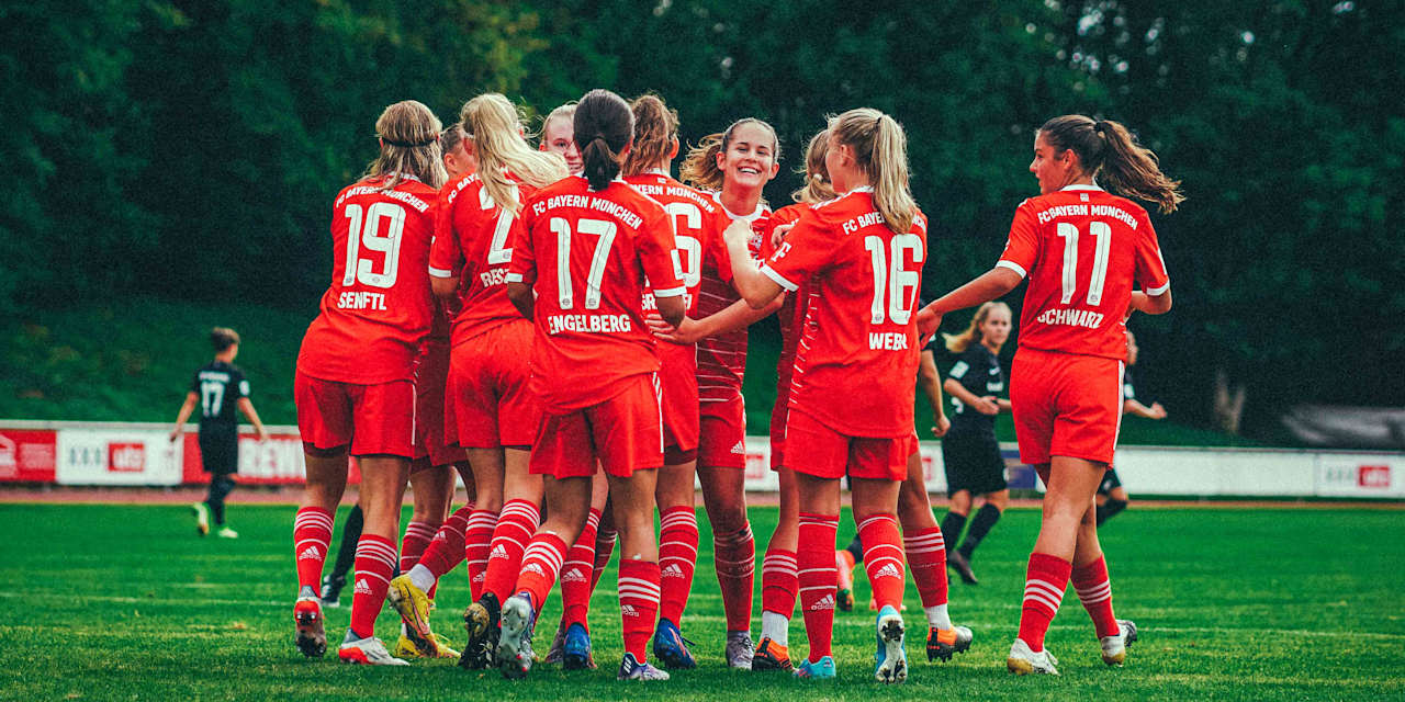 Die U17 der FC Bayern Frauen.