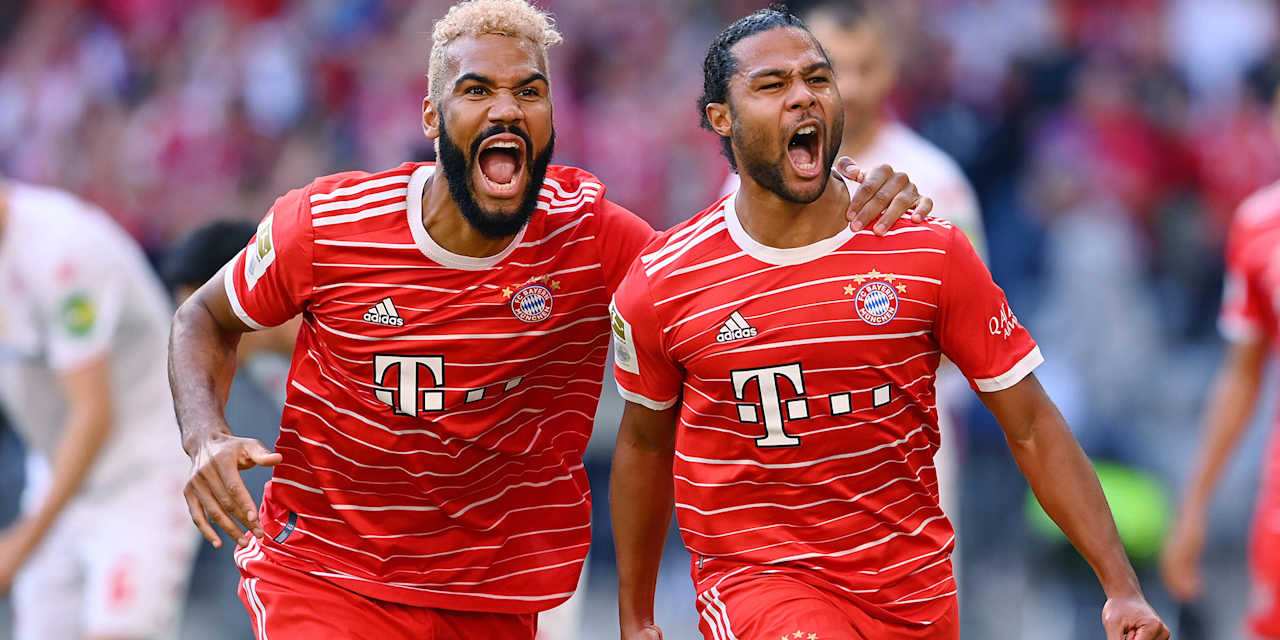 Eric Maxim Choupo-Moting, Serge Gnabry, FC Bayern