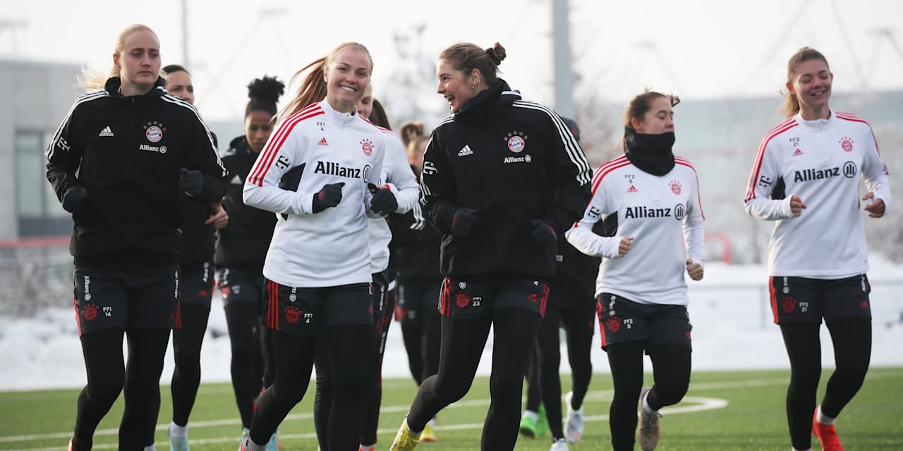FC Bayern Frauen Glódís Perla Viggósdóttir