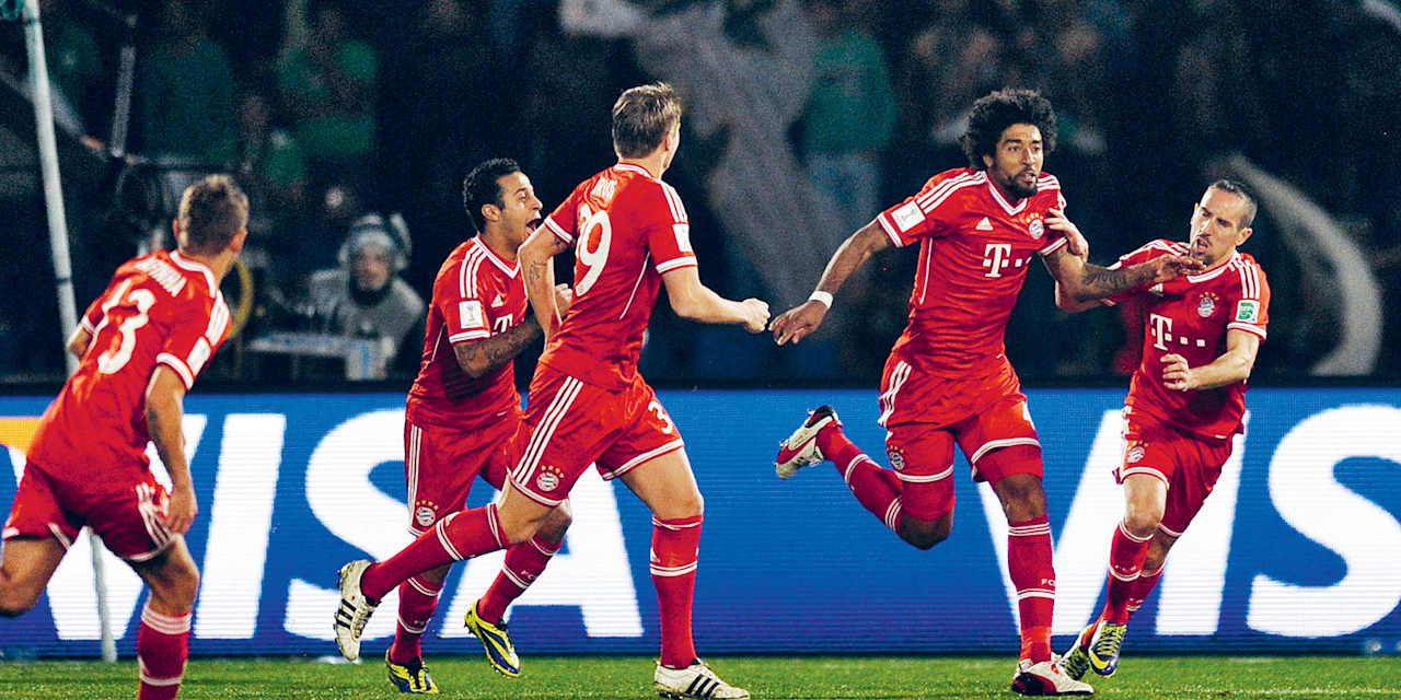 Dante FC Bayern Klub Weltmeisterschaft 2013