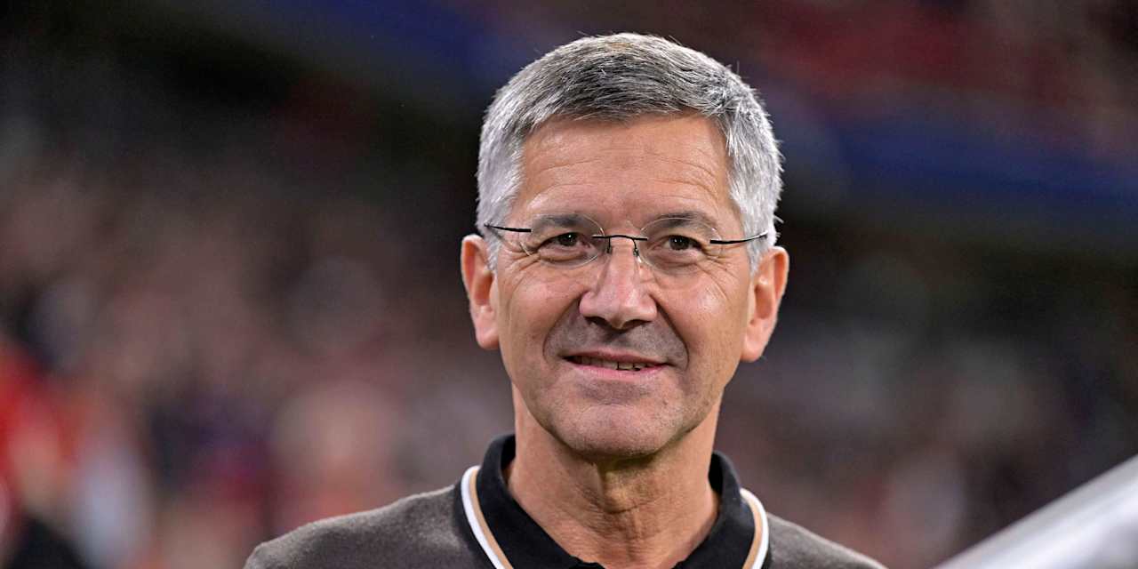 Herbert Hainer Presidente del FC Bayern