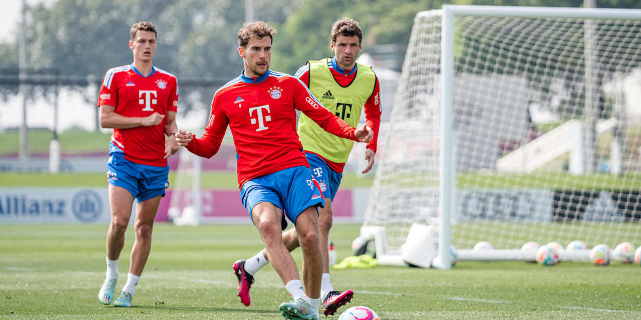 FC Bayern Training
