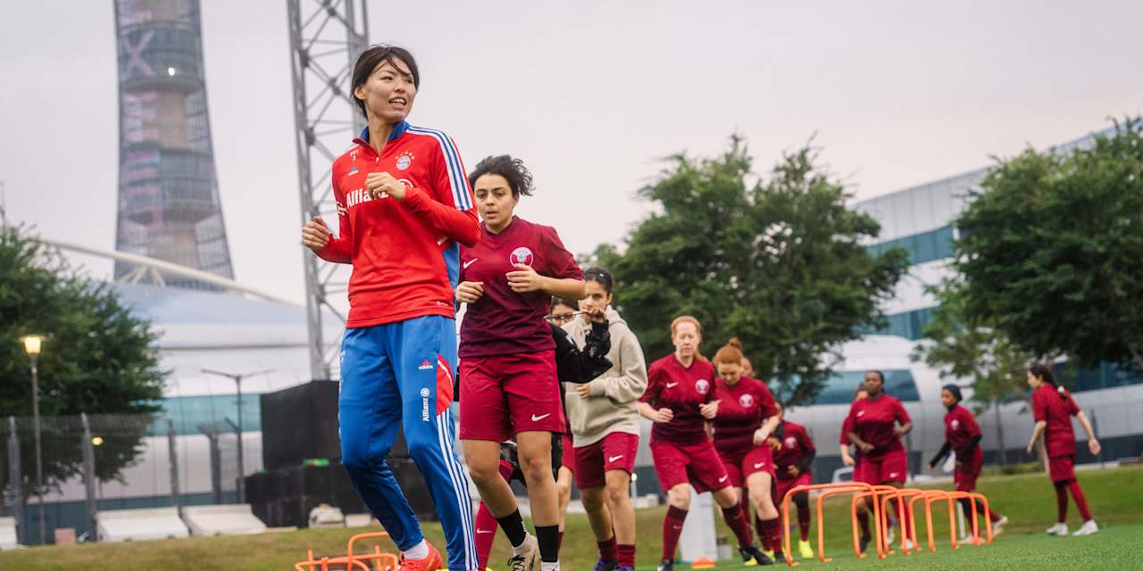 FC Bayern Frauen Trainingslager