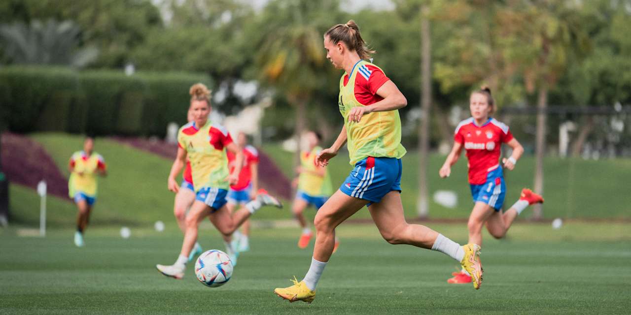 FC Bayern Frauen Trainingslager