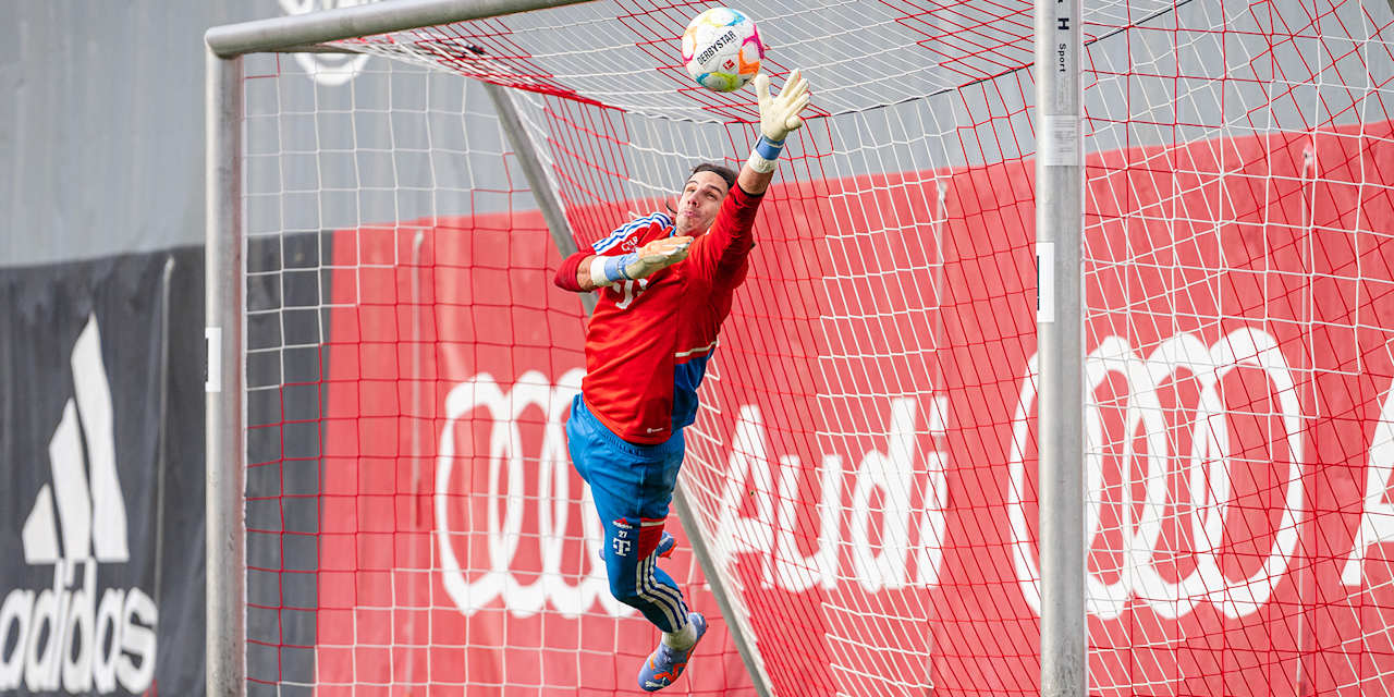 FC Bayern Training