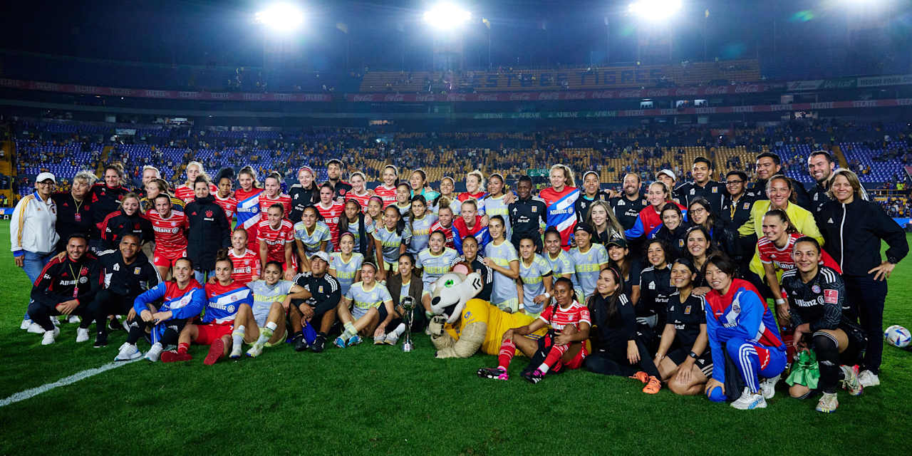 FC Bayern Frauen, Tigres Femenil, Copa Amazonas, Mexiko