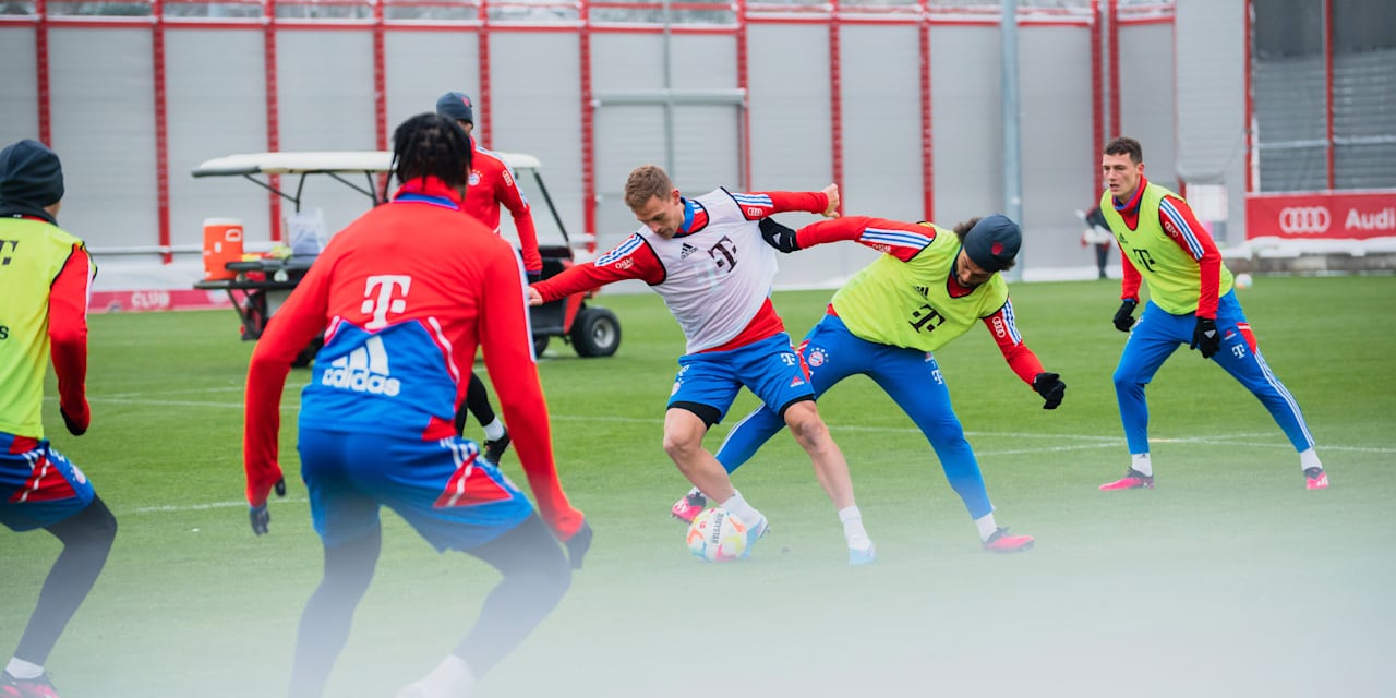 FC Bayern Training