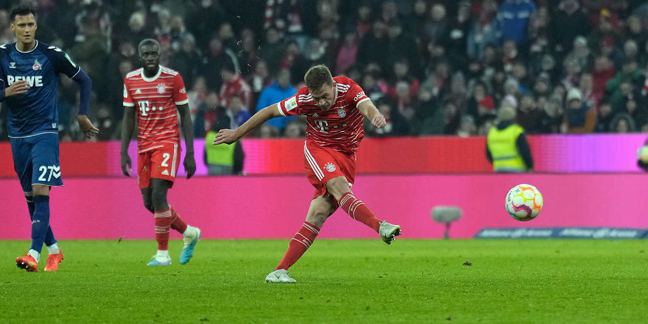 Spielbericht FC Bayern - 1. FC Köln Bundesliga