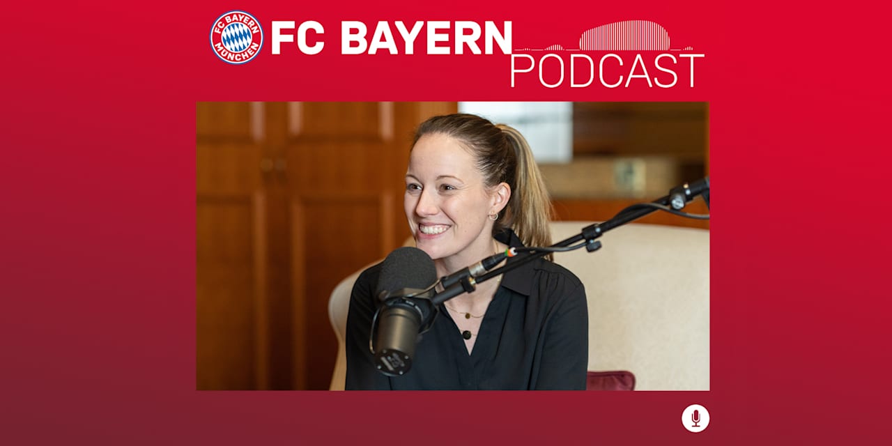 FC Bayern-Podcast Folge 35 Dominique Rziha