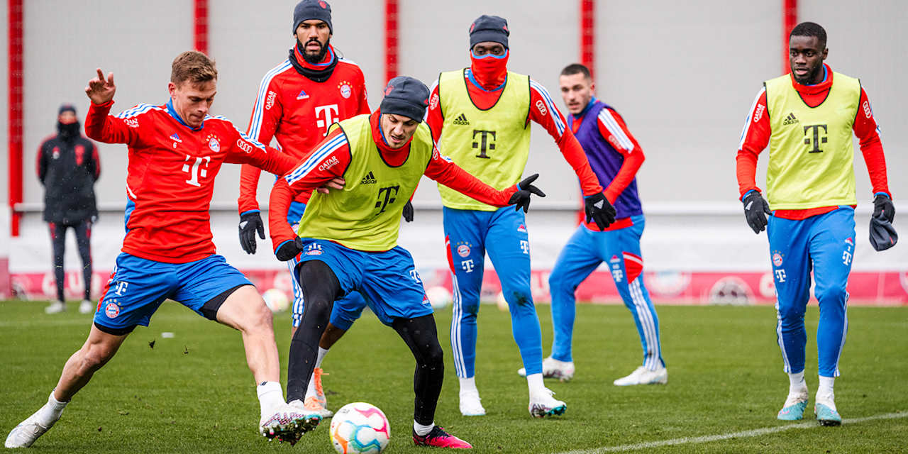 FC Bayern Training
