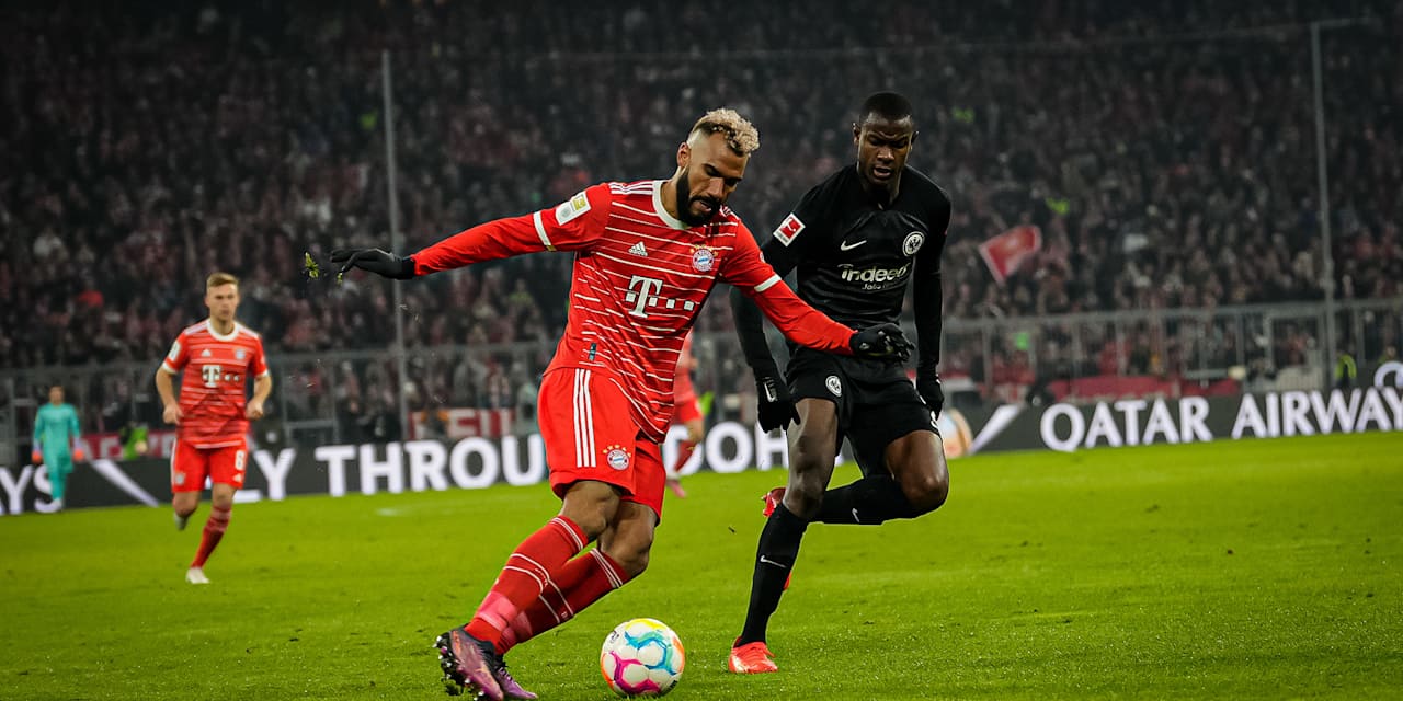 Spielbericht FC Bayern - Eintracht Frankfurt Bundesliga