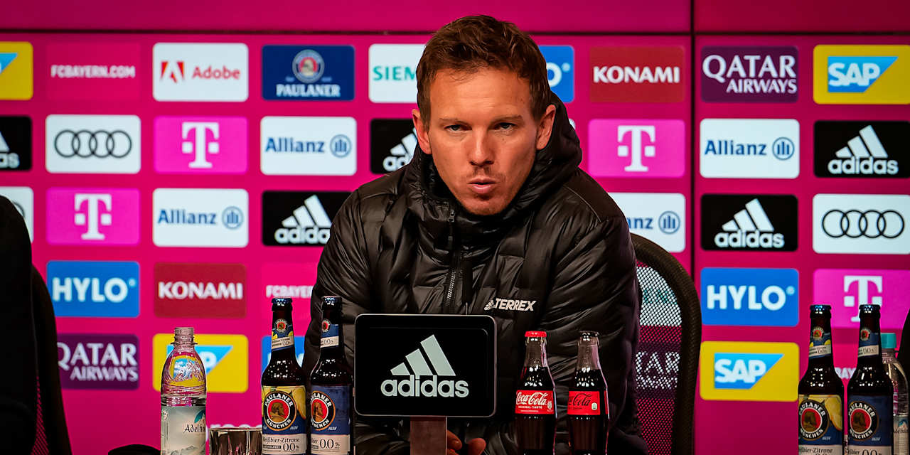 Julian Nagelsmann, FC Bayern