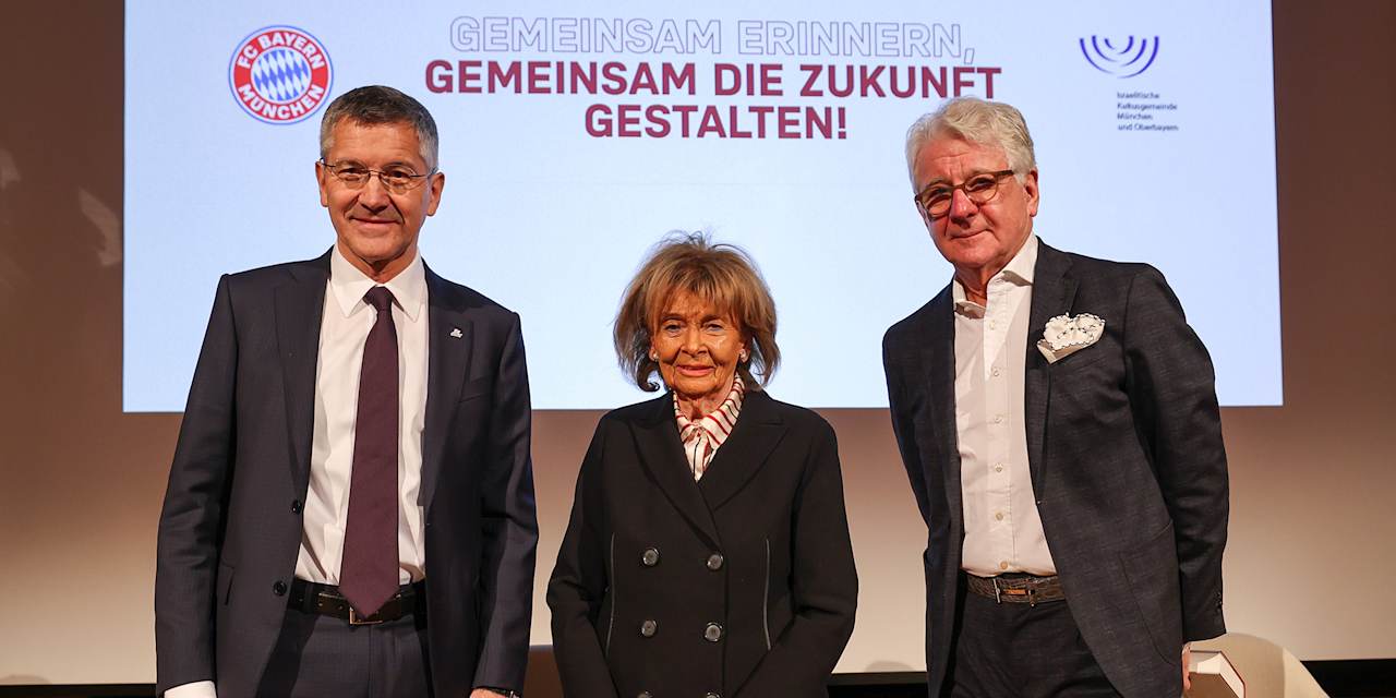 Herbert Hainer, Charlotte Knobloch, Marcel Reif