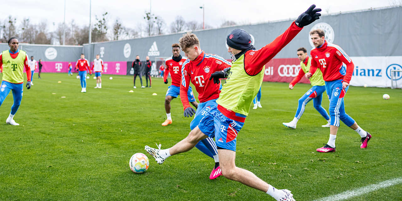FC Bayern Training