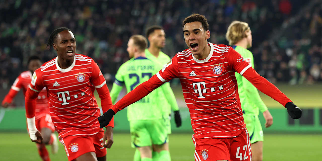 Spielbericht VfL Wolfsburg vs. FC Bayern Bundesliga