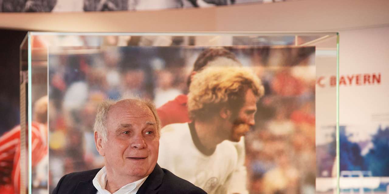 FCBayernMuseum_Hoeness_Ausstellung