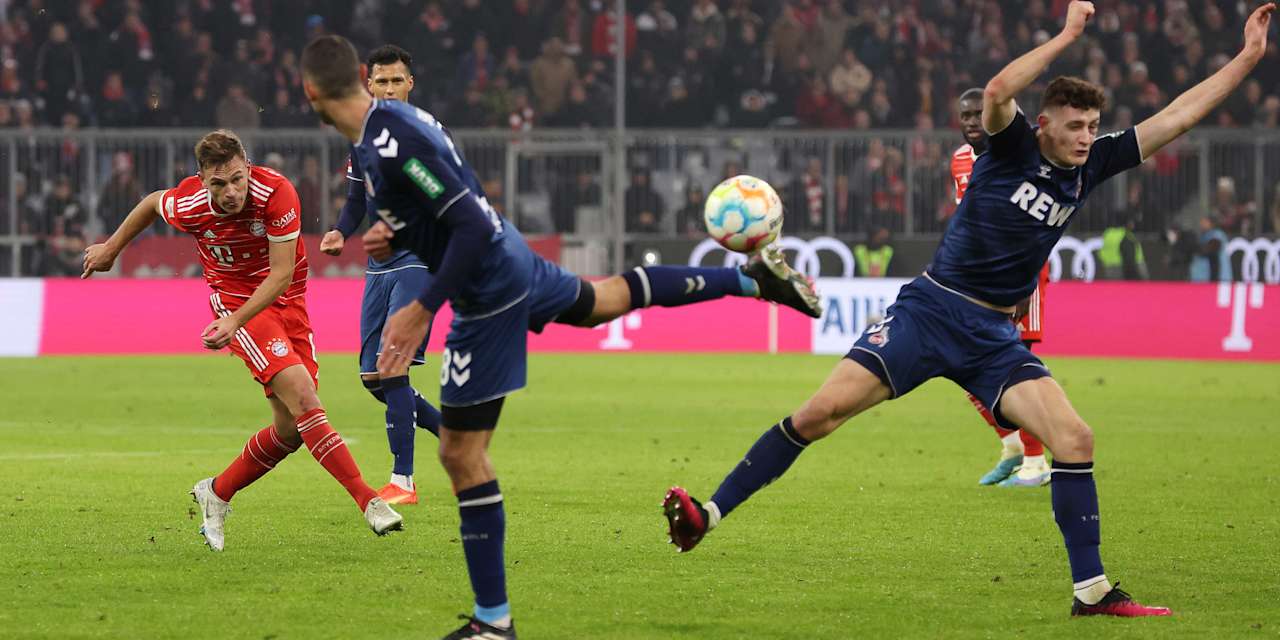 Joshua Kimmich FC Bayern Goal of the Month for January 2023