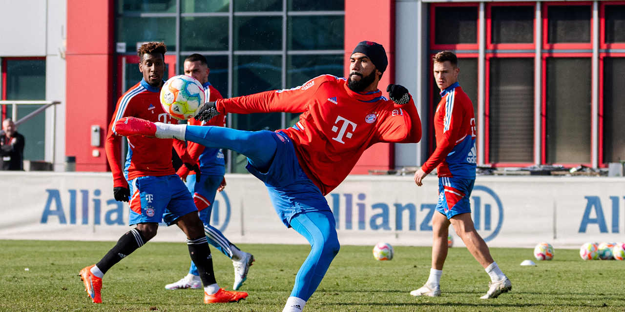 FC Bayern entrenamiento