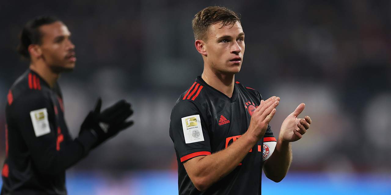 Joshua Kimmich ist FC Bayern-Spieler des Monats Januar 2023